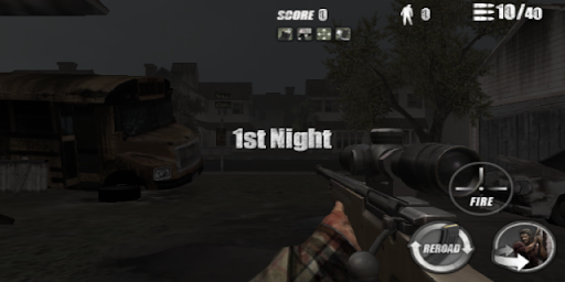 Android application Zombie Days screenshort