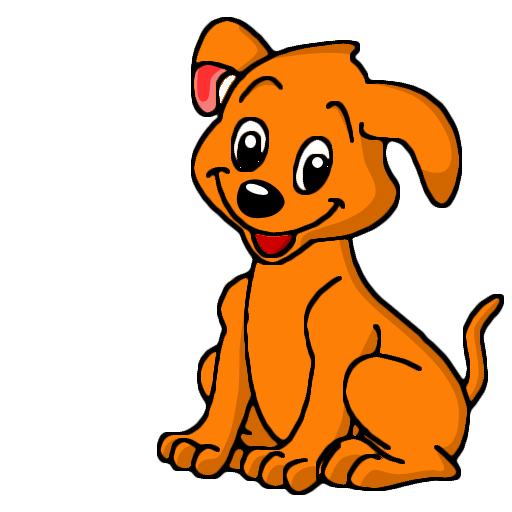 Sweet puppy battery widget