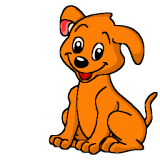 Sweet puppy battery widget icon