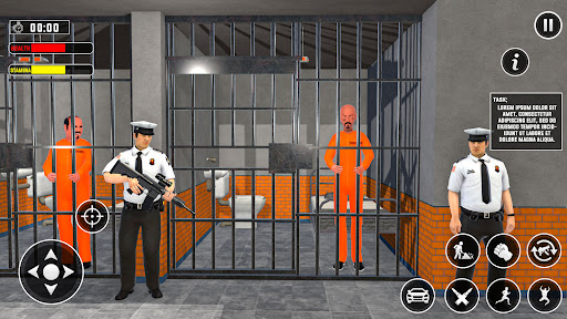 Android application Prison Escape Grand Jail Games screenshort