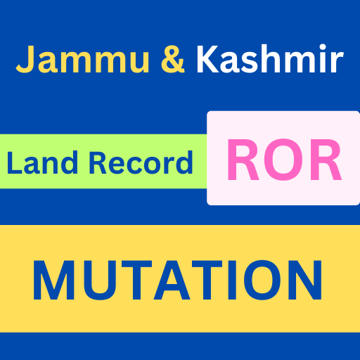 J&K Land Records Mutation ROR