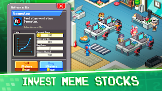 Tap Tap Trillionaire: 8 Bits - Screenshot 1