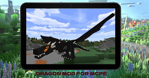 Minecraft Dragon City Mod Screen 2