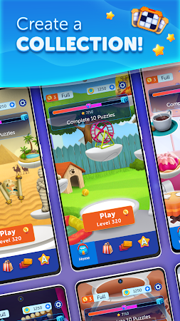 Game screenshot LunaCross: Crossword apk download