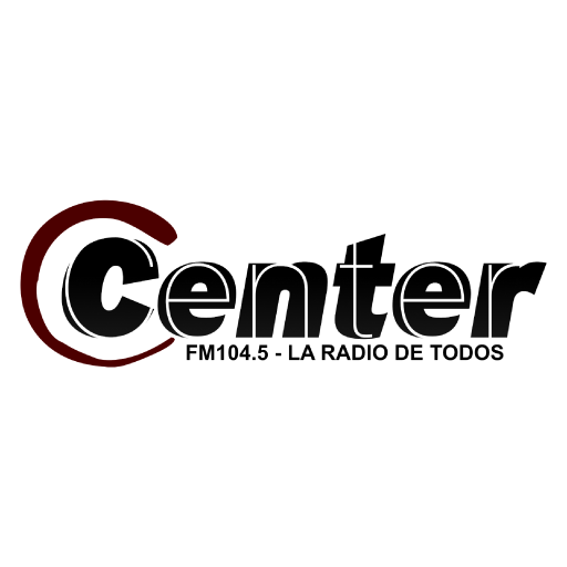 Radio Center 104.5 logo