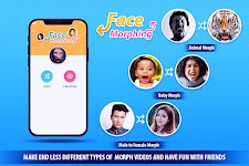 screenshot of Face Morphing Blender - Video