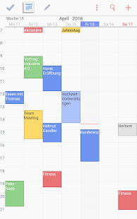 Aufgaben Kalender Planer Screenshot