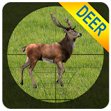 Sniper Deer Shooting - 3D icon
