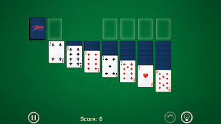 Interplay Klondike Solitaire - Screenshot 2