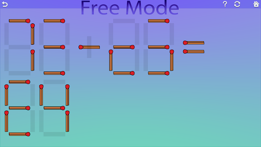 Captura de Pantalla 3 Matches. Matchstick math game. android