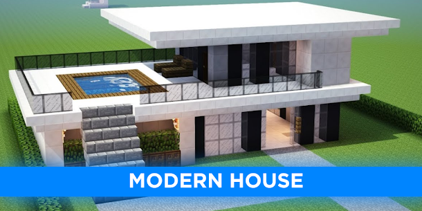 A mansion for minecraft Apk Download 3