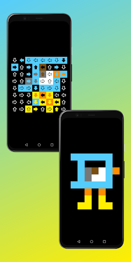 Android application Pixics - Pixel art puzzle game screenshort