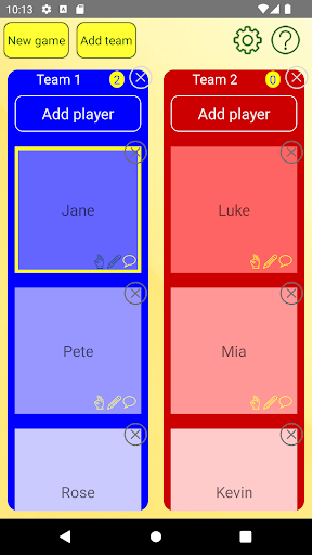 App preview