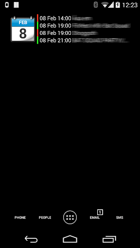 Smooth Calendar Screen 2