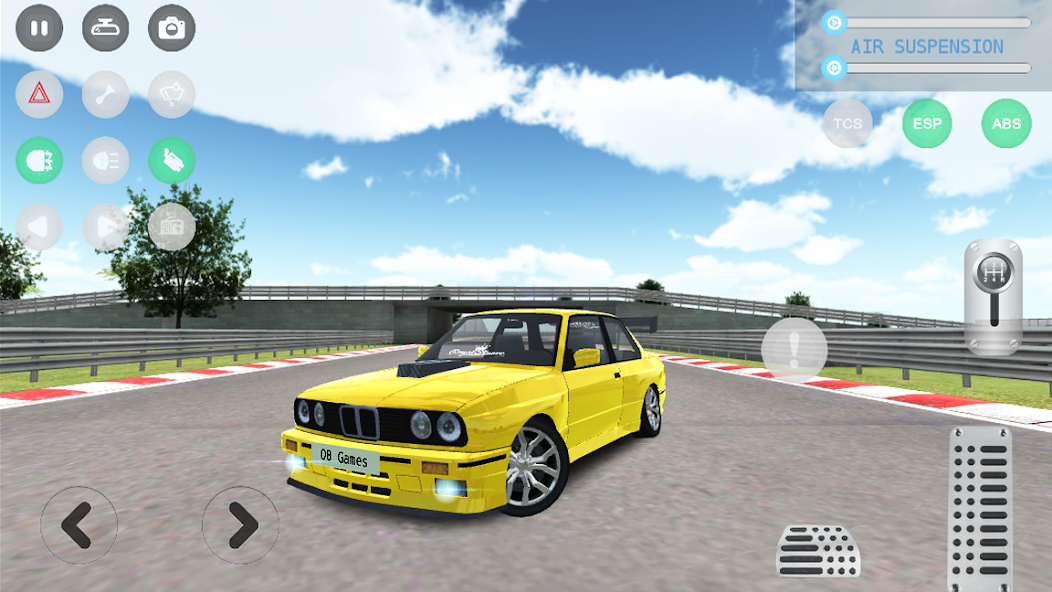 E30 Drift and Modified Simulator 3.0 APK + Мод (Unlimited money) за Android