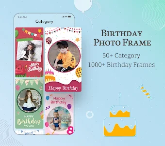 Birthday Photo Frame