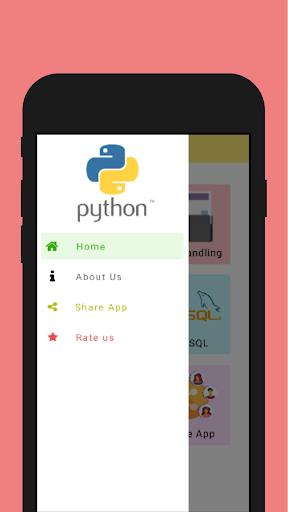 Android application Python Tutorials screenshort