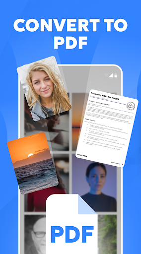 Screenshot PDF converter - JPG to PDF