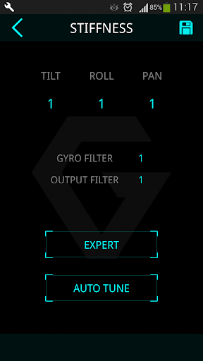 gTune Screen 2