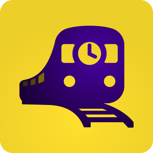 Kolkata Sub & local train time logo