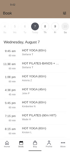 Hot Yoga 101 - Vancouver Screen 2