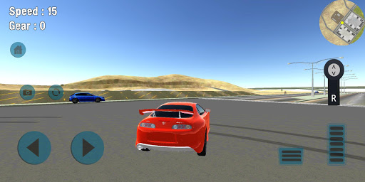 Supra Driving Simulator 1.4 APK-MOD(Unlimited Money Download) screenshots 1
