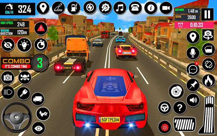 Highway Car Racing 3D Games - 1.0.7 - (Android)