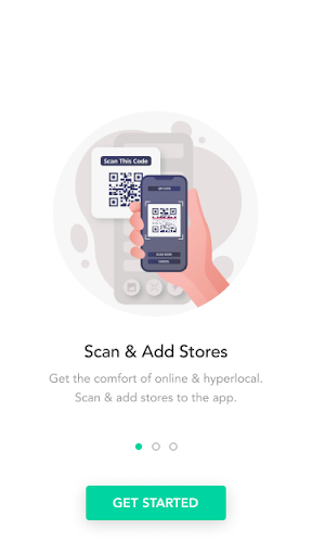 Android application Solo: Shop Local screenshort