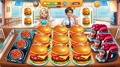 Cooking City: Restaurant Games screenshots 1