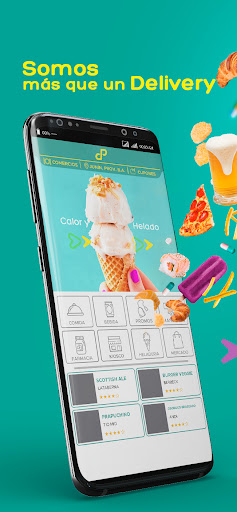 Android application Pide - Delivery App screenshort
