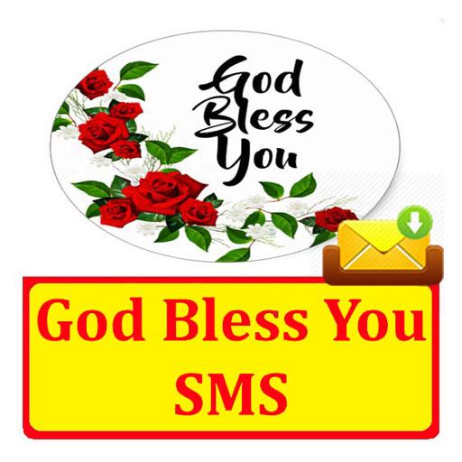 God Bless You SMS Text Message logo