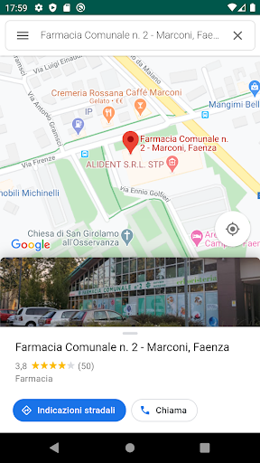 Faenza Farmacie Screen 2