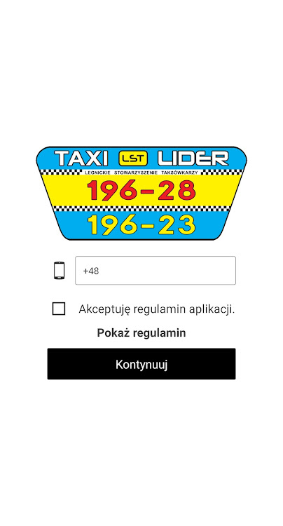 Taxi Lider Legnica - 9.0 - (Android)