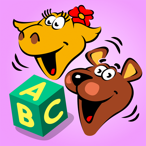 Ben and Bella - Games logo