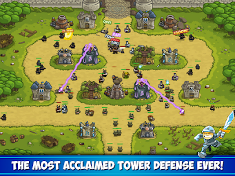 Kingdom Rush- Tower Defense TD