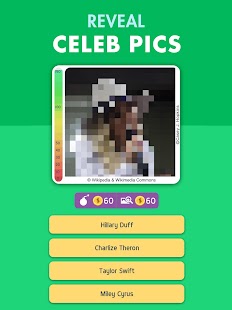 Celebrity Guess - Star Puzzle Capture d'écran