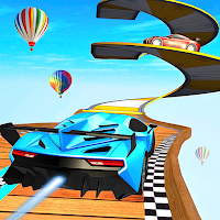 Extreme Gt Car Stunts Mega Ramp Car Stunts Racing