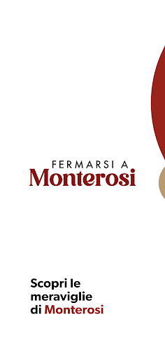 Android application Fermarsi a Monterosi screenshort