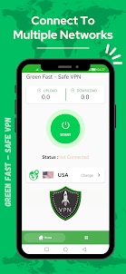 Green Fast - Safe VPN