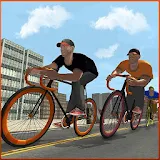 City Bicycle Rider Racing 2017 icon