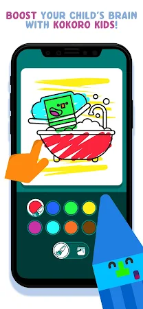 Game screenshot Kokoro Kids:learn through play apk download