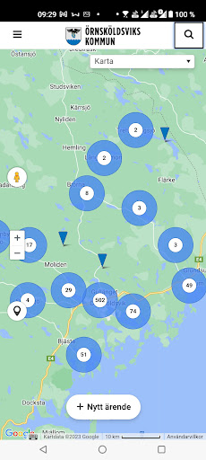 Ett bättre Örnsköldsvik Screenshot