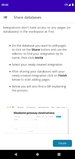 Android application Notation - Your ideas, saved. screenshort