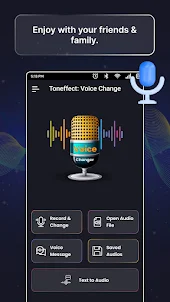 Toneffect: Voice Change