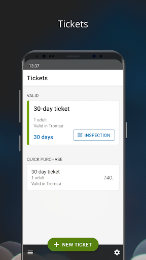 Troms Billett Screenshot 1 - AppWisp.com