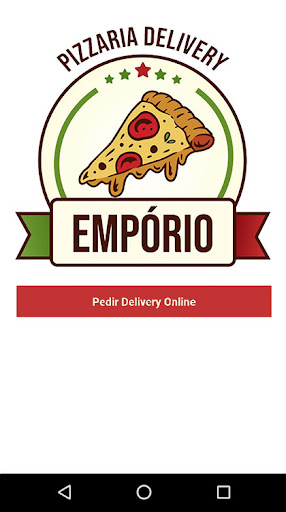 Android application Empório Pizzaria Delivery screenshort