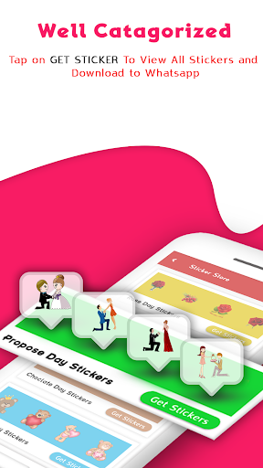 Valentine Day GIF  Valentine Week Stickers Pack