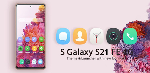 Android application Galaxy S21 FE Launcher screenshort