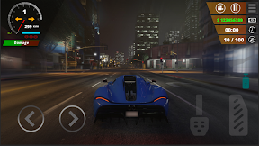 Night Car Driving screenshot