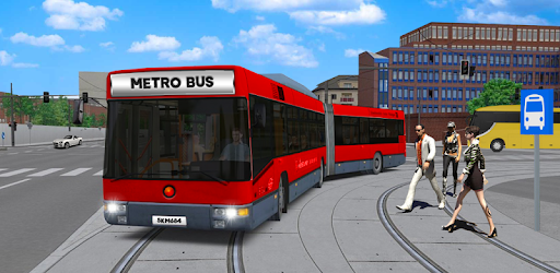 Driving Simulator Bus Games cover